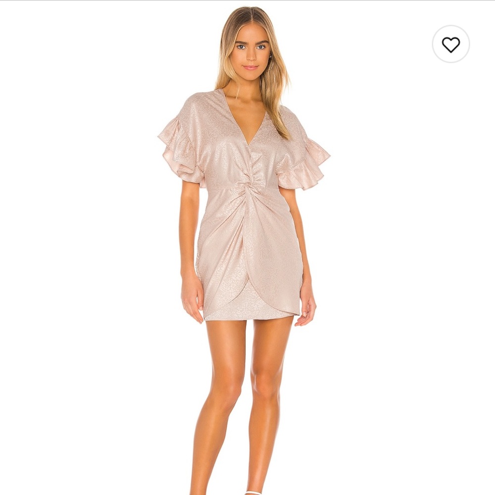 Sailor Brooky Dress in Blush in XS